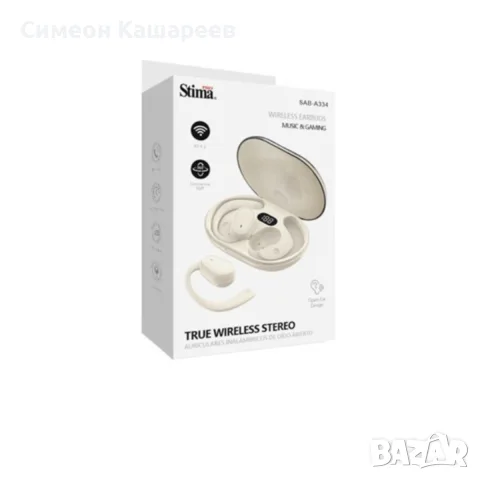 Безжични стерео слушалки с Bluetooth