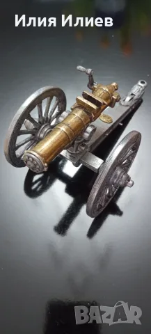 Картечница Gatling - 1883 г., снимка 4 - Колекции - 56641069