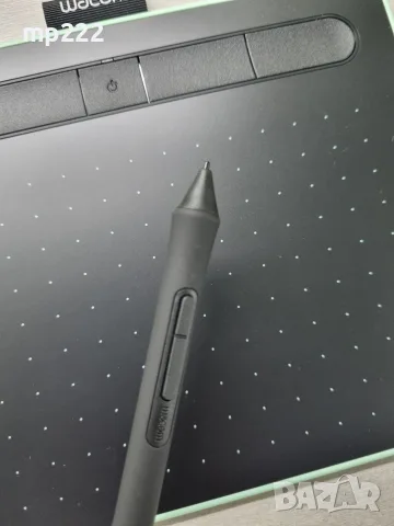 Графичен таблет Wacom Intuos S, Pistachio, снимка 5 - Таблети - 56618493