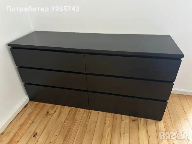 ИКЕА Скрин Malm IKEA , снимка 2 - Скринове - 56651211