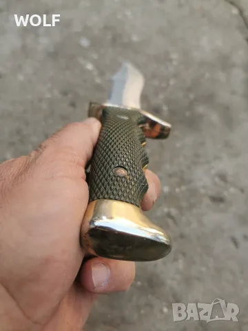 Ловен нож Nieto 440C Испания, снимка 12 - Ножове - 56570200