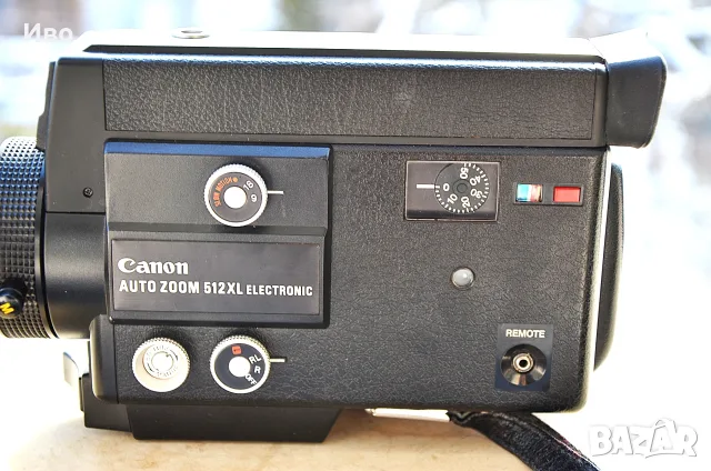 Canon Auto Zoom 512XL Electronic Super 8 Camera, снимка 7 - Камери - 56685626