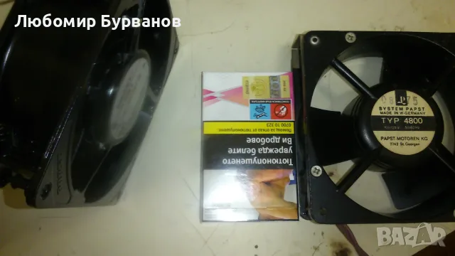 вентилатор индустриален монтажен, снимка 6 - Вентилатори - 56658070