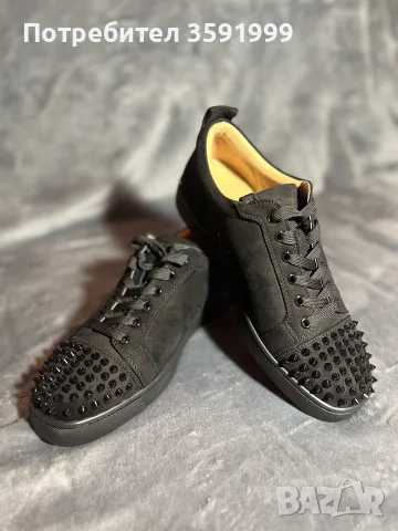 Обувки Christian Louboutin, снимка 2 - Ежедневни обувки - 56583736