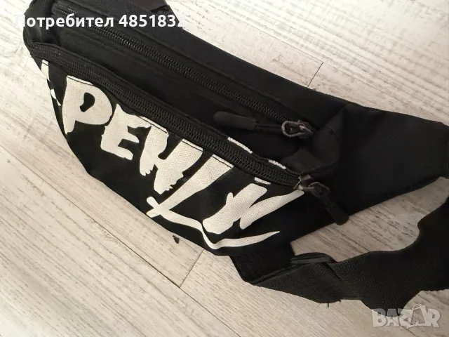 Мъжка чантичка за кръст , снимка 2 - Чанти - 56648039