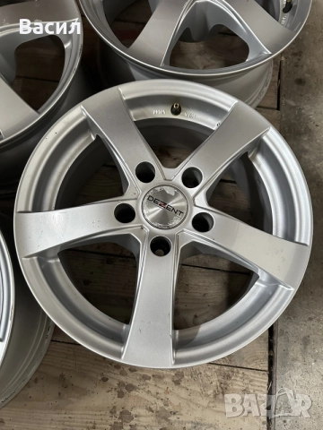 Джанти Dezent 16” 5x120, снимка 3 - Гуми и джанти - 56677103
