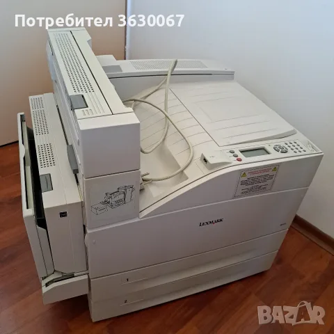 Принтер Lexmark W850, снимка 14 - Принтери, копири, скенери - 56734936