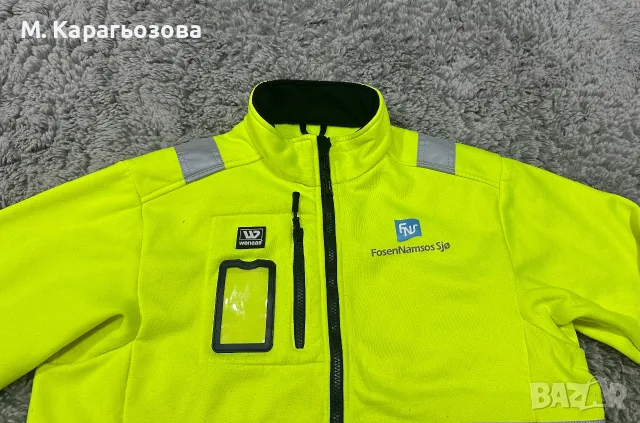 Wenaas Powerfleece Visibility Jacket, Размер L, снимка 3 - Якета - 56741604
