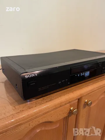 Компакт диск плеър Sony CDP-XE310, снимка 7 - Аудиосистеми - 56644956