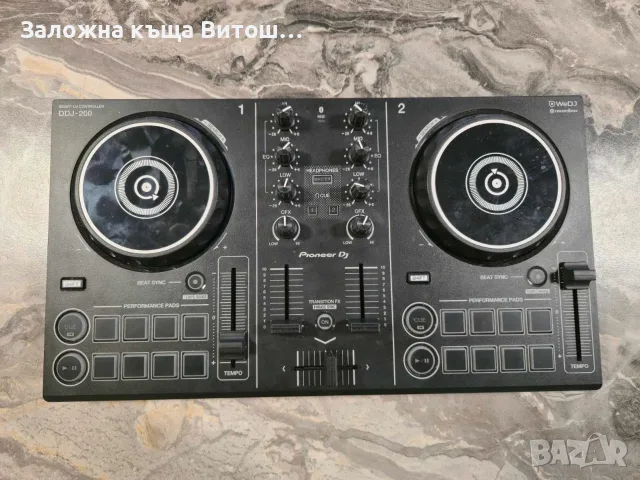 DJ Контролер Pioneer DDJ-200 
