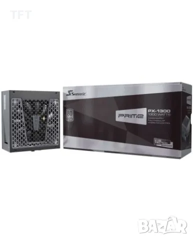 Захранване Seasonic Prime, PX-1300, 80 Plus Platinum.