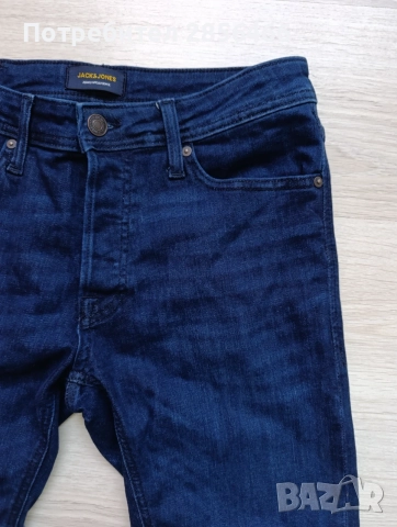 Мъжки къси дънки Jack&Jones размер M, снимка 3 - Къси панталони - 56700742