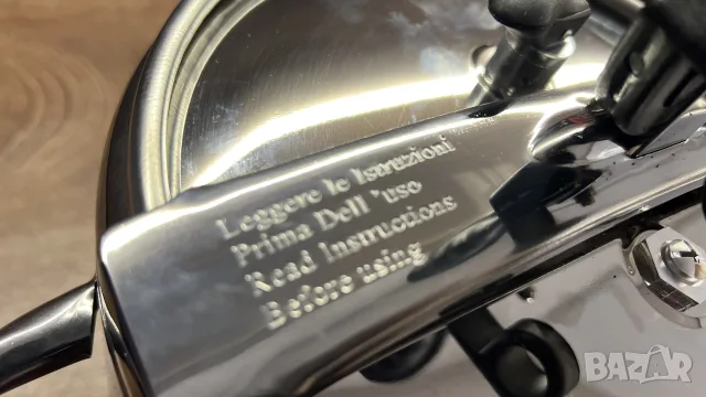 Тенджера под налягане - 7 л - НОВА !!!, снимка 4 - Уреди за готвене на пара - 56627423