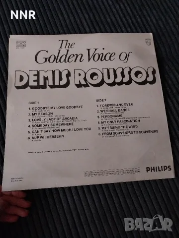 Грамофонна плоча - Demis Roussos , снимка 4 - Грамофонни плочи - 56665373