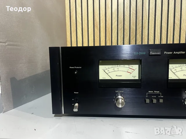 Sansui BA-2000 – Легендарно Vintage Стъпало , снимка 8 - Ресийвъри, усилватели, смесителни пултове - 56602513