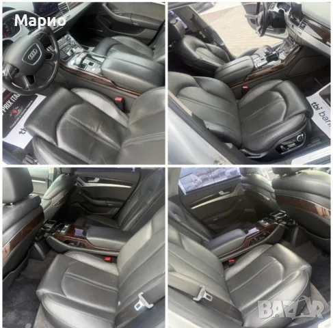 Audi a8 2013г Собствен лизинг!!!, снимка 14 - Автомобили и джипове - 56594004