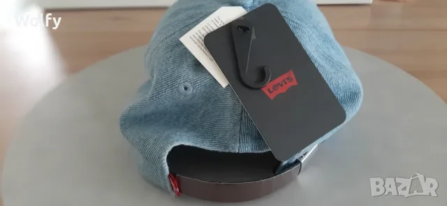 Шапка с козирка Levi's, снимка 4 - Шапки - 56684846
