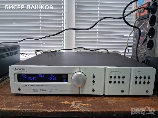 Lexixon MC-8  preamp, снимка 3 - Ресийвъри, усилватели, смесителни пултове - 56661802