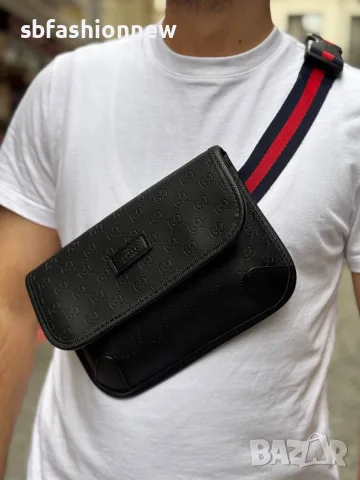 Gucci мъжка чанта , снимка 5 - Чанти - 56641003