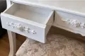 Козметична тоалетка с табуретка, снимка 2