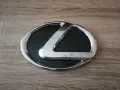 сребриста емблема Lexus 150 мм, снимка 1