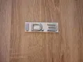 Volkswagen ID.3 сребриста емблема лого, снимка 4