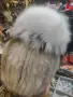 Дамска шапка естествен косъм , снимка 2