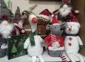 Коледни плюшени  играчки , снимка 1