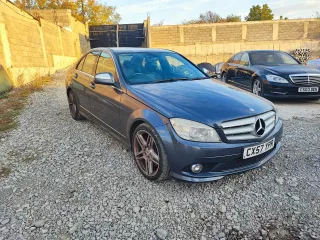 Мерцедес W204 320 CDI 224 коня На Части