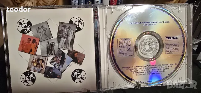 CD МУЗИКА* LONDON BOYS*, снимка 4 - CD дискове - 51228463