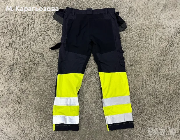 Blåkläder 1487-1512 Multinorm Inherent Stretch, Размер 50, снимка 3 - Панталони - 56734122
