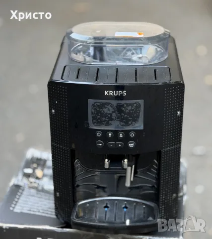Автоматична кафемашина с вградена мелачка KRUPS Essential EA81P8E0