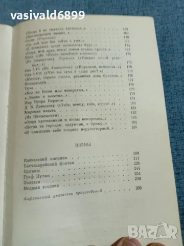 Пушкин - стихотворения и поеми , снимка 10 - Художествена литература - 56642236