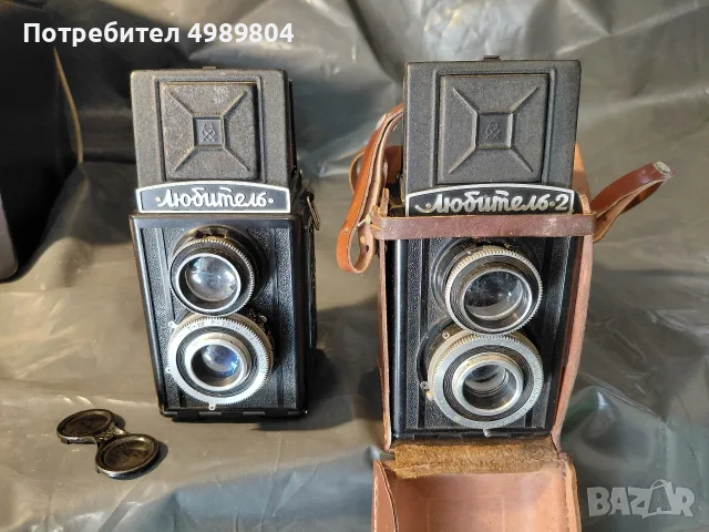 Любител box фотоапарати, снимка 2 - Фотоапарати - 56604950