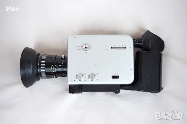 Nizo Special Super 8 Film Camera, снимка 17 - Камери - 56685559
