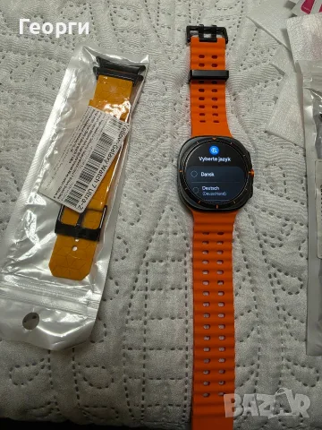 Продавам Samsung watch ultra 47mm Black, снимка 6 - Смарт часовници - 56741442