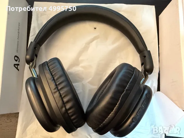 А9 Bluetooth Headphones, снимка 6 - Безжични слушалки - 56746135