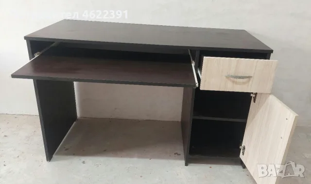 Бюро за компютър 120/75/50см, снимка 2 - Работни маси и бюра - 56738154