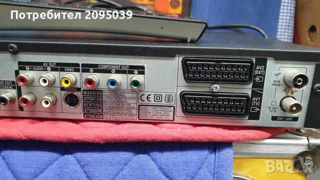 Samsung HDD/DVD RECORDER. , снимка 6 - Плейъри, домашно кино, прожектори - 56652519