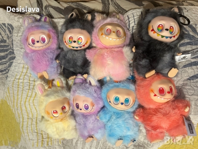 Лабубу играчка в кутия