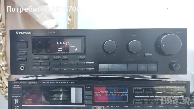 Pioneer   SX-757
