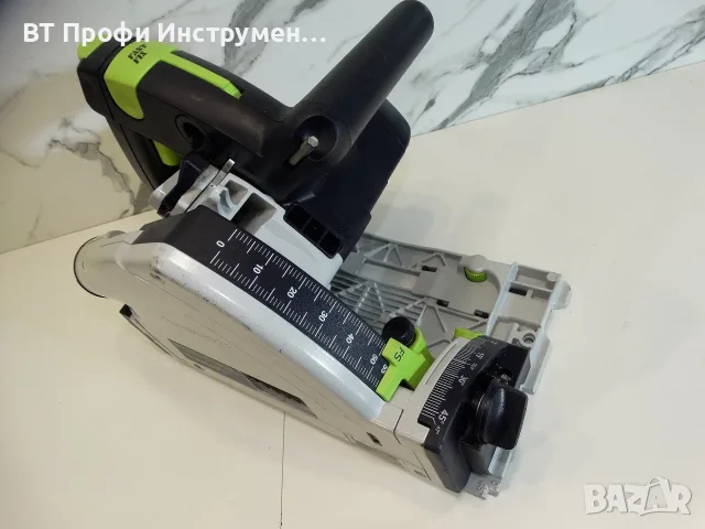 2023 - Festool TS 55 FEBQ - Потапящ циркуляр, снимка 3 - Триони и циркуляри - 56631796