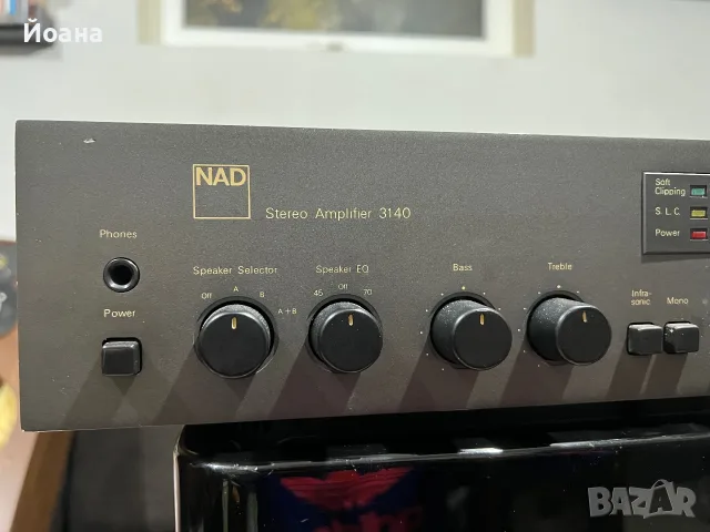 NAD 3140 Amplifier, снимка 2 - Ресийвъри, усилватели, смесителни пултове - 56685989