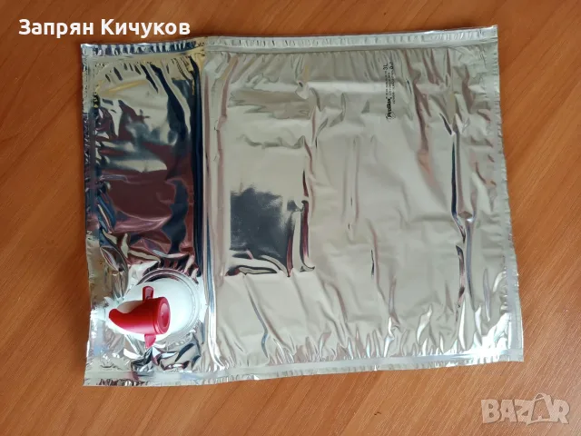Пликове за сок и вино Bag in Box