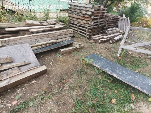 Дървени греди от строеж , снимка 2 - Други - 56610982