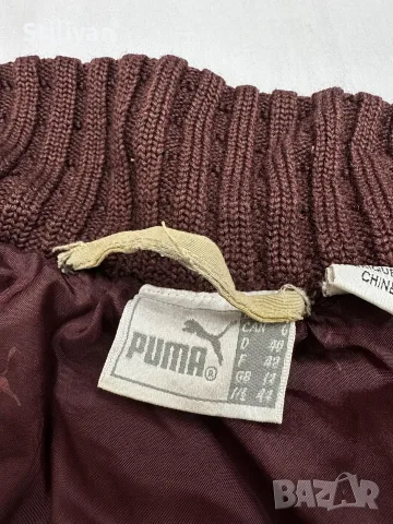 Дамско Винтидж Puma яке с подплата, снимка 8 - Якета - 56663204