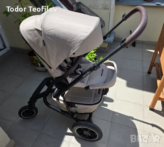 Easywalker Jimmey 2 в 1 бебешка количка, снимка 2 - Детски колички - 56574301