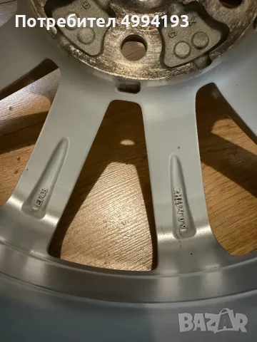 Джанти 17" 5Х112 от VW, снимка 7 - Гуми и джанти - 56725137