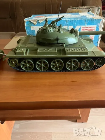 Пластмасов танк играчка, снимка 5 - Електрически играчки - 56639050