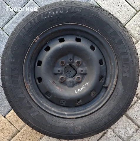 Резервна гума с джанта от FIAT/Lancia 4х98мм 14-цола